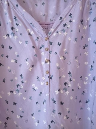 Blusa estiva Gna viscosa XXL
