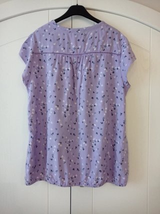 Blusa estiva Gna viscosa XXL