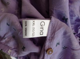 Blusa estiva Gna viscosa XXL