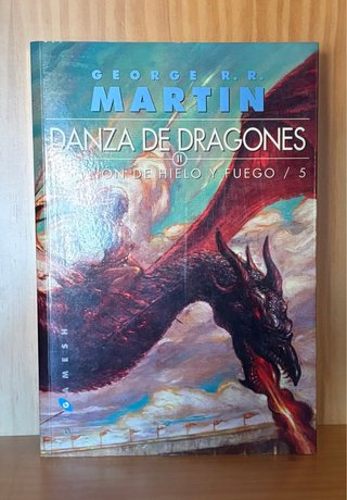 Danza de dragones I y II - Juego de Tronos