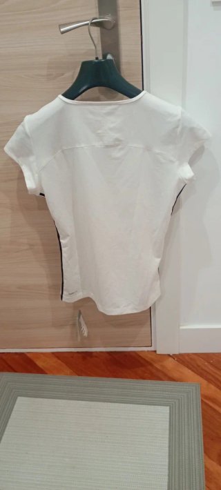 Camiseta Adidas Mujer Blanca