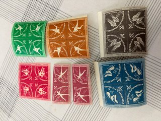 Lote de sellos de Venezuela 1961