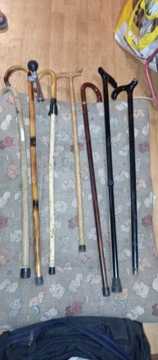 Lote de bastones
