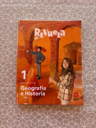 Geografía e Historia, 1 secundaria. Revuela