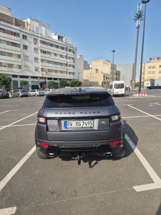 Land Rover Range Rover Evoque 2016