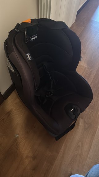 Silla de coche Chicco negra