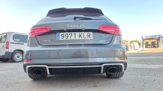 Audi RS3 2018