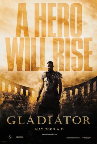 Póster Gladiator (2000)