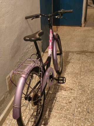 Bicicleta Morada Niña/Mujer