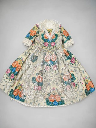 Traje de Fallera Niña ~10 años