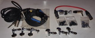 Piezas para Guitarra: Cables y Clavijeros