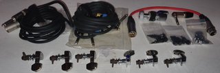 Piezas para Guitarra: Cables y Clavijeros