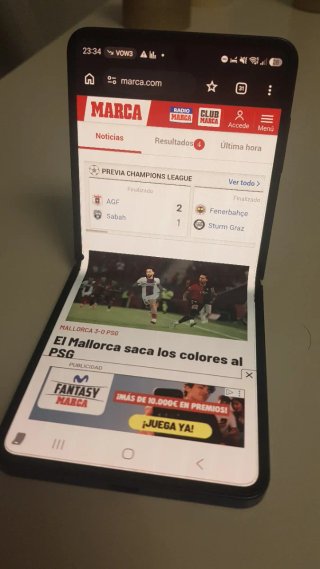 Samsung Galaxy Z Flip 7 512GB Azul Marino