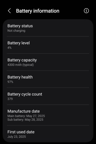 Samsung Galaxy Z Flip 7 512GB Azul Marino