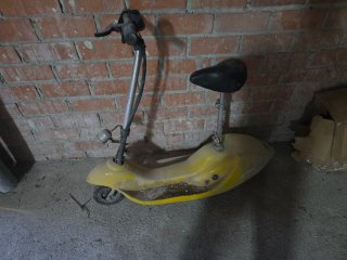 Patinete eléctrico.
