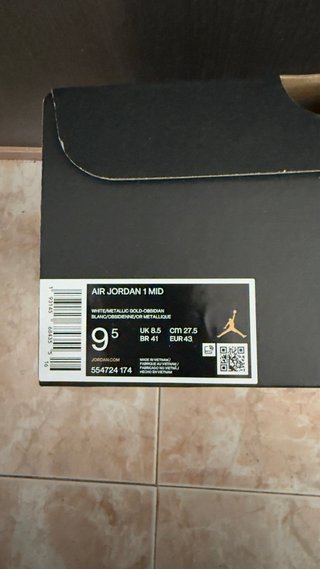 Jordan Zapatillas Deportivas Azul y Blanco