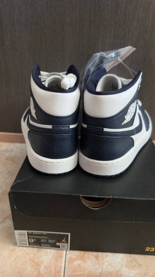 Jordan Zapatillas Deportivas Azul y Blanco