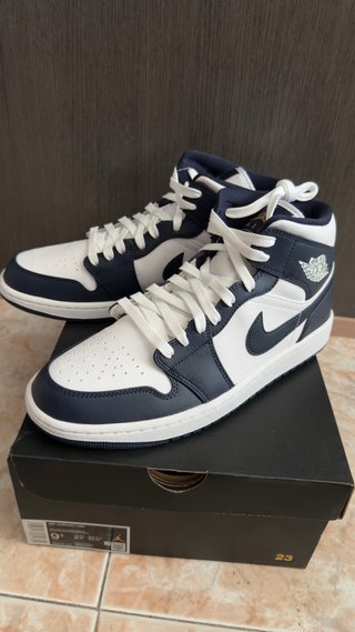 Jordan Zapatillas Deportivas Azul y Blanco