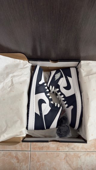 Jordan Zapatillas Deportivas Azul y Blanco