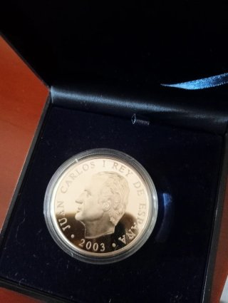 Moneda 75 Aniversario Juan Sebastián Elcano