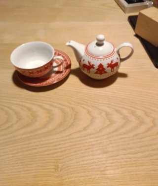 Tetera y Taza Todo en Uno con Caja