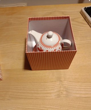 Tetera y Taza Todo en Uno con Caja