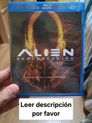 Alien: Resurrección (Blu-ray)