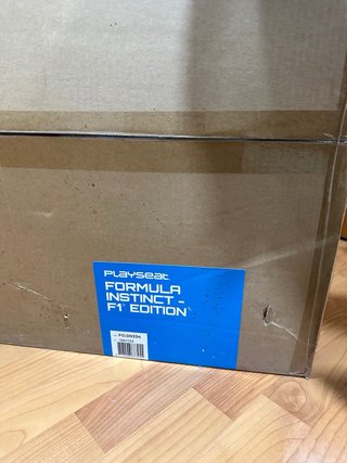 Playseat Formula Instinct F1 Edition Simulator F1