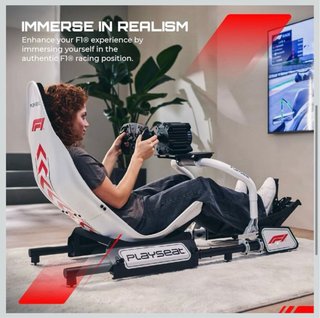 Playseat Formula Instinct F1 Edition Simulator F1
