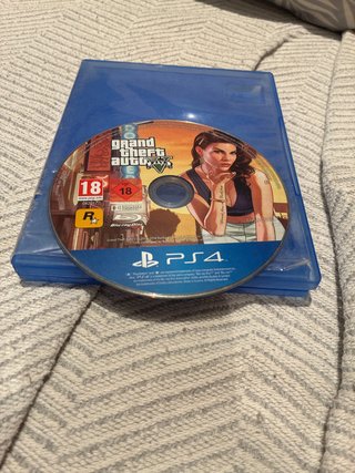 GTA V PS4 Gioco