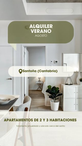 Alquiler vacacional Cantabria