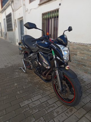 kawasaki ER-6N 2011