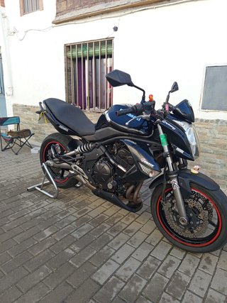 kawasaki ER-6N 2011