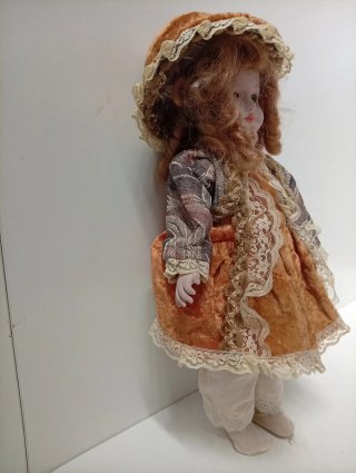 Muñeca Porcelana Vintage Ramón Inglés