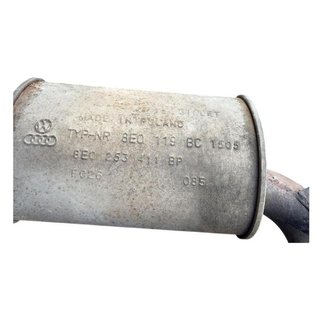 Tubo escape audi 8e0253411 a4 berlina (8e) 386536