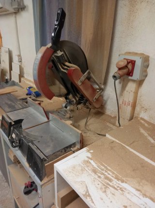 Ingletadora trifásica marca ein-port