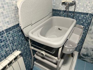Bañera cambiador Chicco Gris - Como nueva