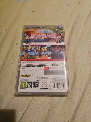 Pokemon Escudo + Steelbook Precintado