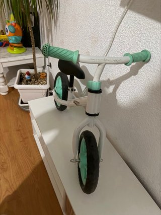 Bicicleta infantil sin pedales
