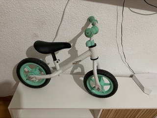 Bicicleta infantil sin pedales