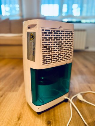 Deshumidificador Cecotec Wifi Blanco
