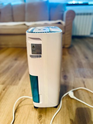 Deshumidificador Cecotec Wifi Blanco