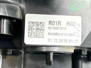 Faro der 92102f1010 kia sportage 1.6 crdi 156504