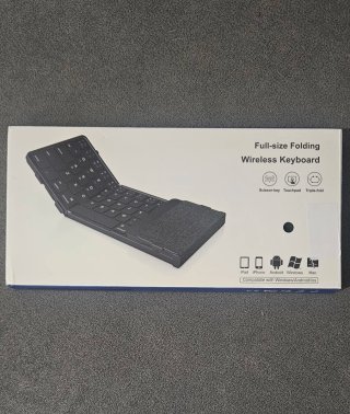 Teclado Bluetooth Plegable Full-size