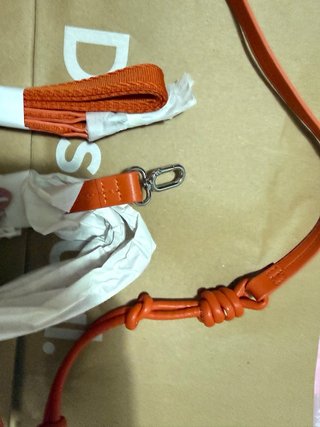 Bolso Desigual Naranja Nuevo con Etiquetas