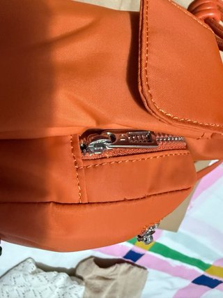 Bolso Desigual Naranja Nuevo con Etiquetas