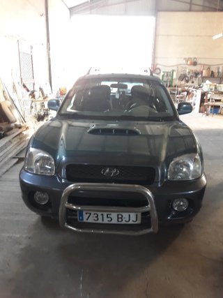 Hyundai Santa Fe 2001