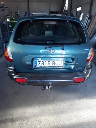 Hyundai Santa Fe 2001