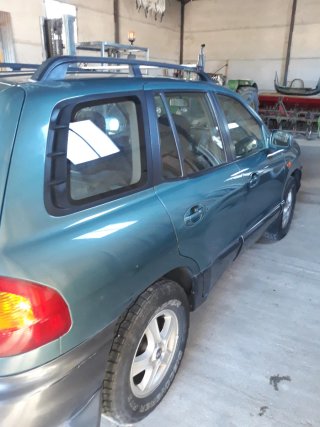 Hyundai Santa Fe 2001