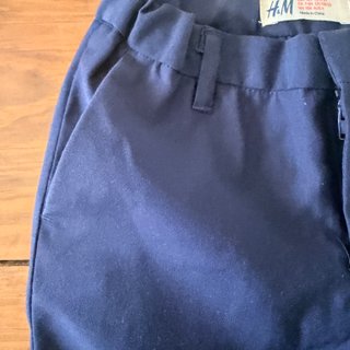 Pantalón chino niño azul marino T. 3-4